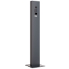 Gegensprechanlage mit Standfuß inklusive Bodenplatte Smart Doorbird D1101V  in Anthrazit