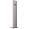 Gegensprechanlage mit Standfuß inklusive Bodenplatte Smart Doorbird D1101V in Edelstahl-Optik