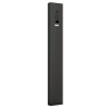 Gegensprechanlage mit Standfuß Smart Doorbird D1101V  in  Graphitschwarz