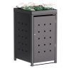 Mülltonnenbox Martha 1er 240L in Anthrazit