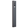 Gegensprechanlage mit Standfuß Smart for Two Doorbird D1102V  in Anthrazit