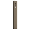 Gegensprechanlage mit Standfuß Smart for Two Doorbird D1102V  in Beigegrau