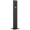 Gegensprechanlage mit Standfuß inklusive Bodenplatte Smart for Two Doorbird D1102V  in Graphitschwarz