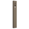 Gegensprechanlage mit Standfuß Smart for Two Doorbird D1102KV mit Keypad Modul in Beigegrau