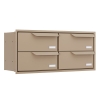 Einbaubriefkasten Eindhoven for Four in Beige