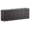 Mülltonnenbox Egon 6er 120 Liter in Schwarz