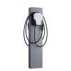 ABL Wallbox Standfuß EnergizeStand for Two mit Bodenanker Grau