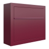 Briefkasten Elegance Rot