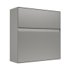 Briefkasten Valencia in Grau Metallic