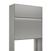 Standbriefkasten Valencia in Grau