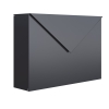 Briefkasten Letter Anthrazit