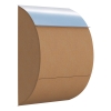 Briefkasten Jumbo Rost mit Edelstahlklappe