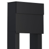 Standbriefkasten Molto Schwarz