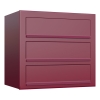 Briefkasten Cube for Three Rot