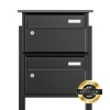 Briefkastenanlage Stellina for Two in Schwarz