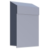 Briefkasten Baby Box Grau Metallic