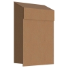 Briefkasten Baby Box Rost