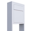 Standbriefkasten Base Weiß