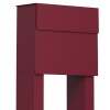 Standbriefkasten Molto Rot