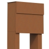 Standbriefkasten Molto Rost