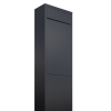 Standbriefkasten Big Box Schwarz