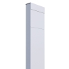 Standbriefkasten The Box Weiß