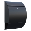 Briefkasten Sunshine Schwarz