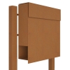 Standbriefkasten Manhattan Rost