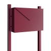 Standbriefkasten Letter Rot