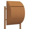 Standbriefkasten Jumbo Rost