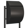 Standbriefkasten Jumbo Schwarz