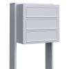 Briefkastenanlage Cube for Three Weiß
