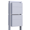 Briefkastenanlage Soprano for Two Weiß