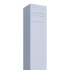 Briefkastenanlage Monolith for Two Weiß