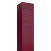 Briefkastenanlage Monolith for Four Rot