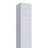 Briefkastenanlage Monolith for Three Weiß
