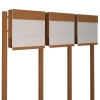Briefkastenanlage Manhattan Special White for Three Rost