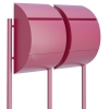 Briefkastenanlage Jumbo for Two Rot