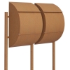 Briefkastenanlage Jumbo for Two Rost