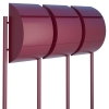 Briefkastenanlage Jumbo for Three Rot