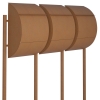 Briefkastenanlage Jumbo for Three Rost