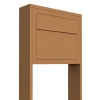 Standbriefkasten Elegance Rost