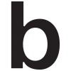 Hausnummer ''b'' Schwarz