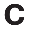 Hausnummer ''c'' Schwarz