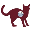 Türklingel Katze ''Leo'' Rot