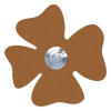 Türklingel Kleeblatt Rost
