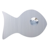 Türklingel Fisch Edelstahl