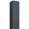 Briefkastenanlage Monolith for Five Anthrazit