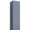 Briefkastenanlage Monolith for Five Grau