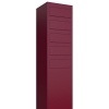 Briefkastenanlage Monolith for Five Rot